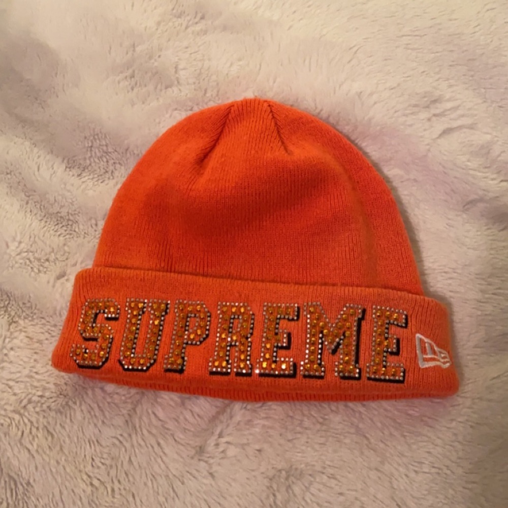 SUPREME new era gems beanie